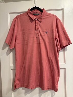 Travis Mathew Men’s Polo Size Large